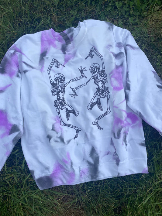 Dancing Skeltons Sweatshirt